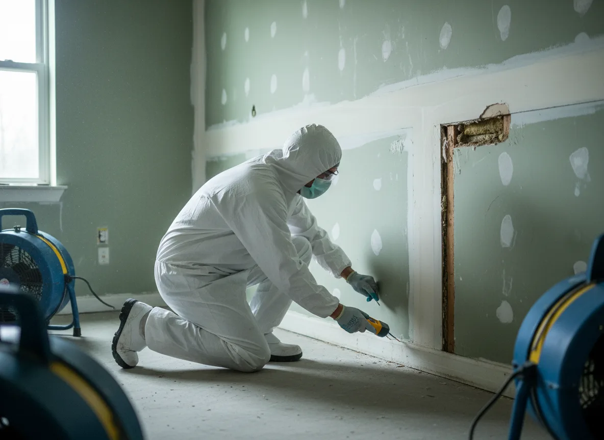 Water Damage Restoration company in Roe, AR